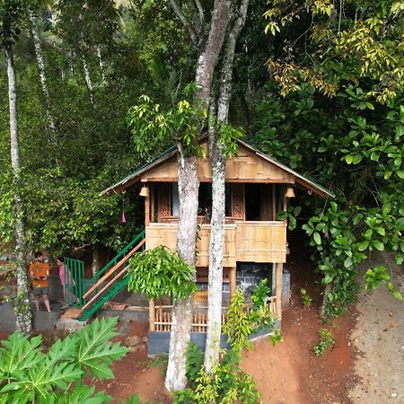 Fab - Bamboo Hut With Open Shower Munnar Exterior foto