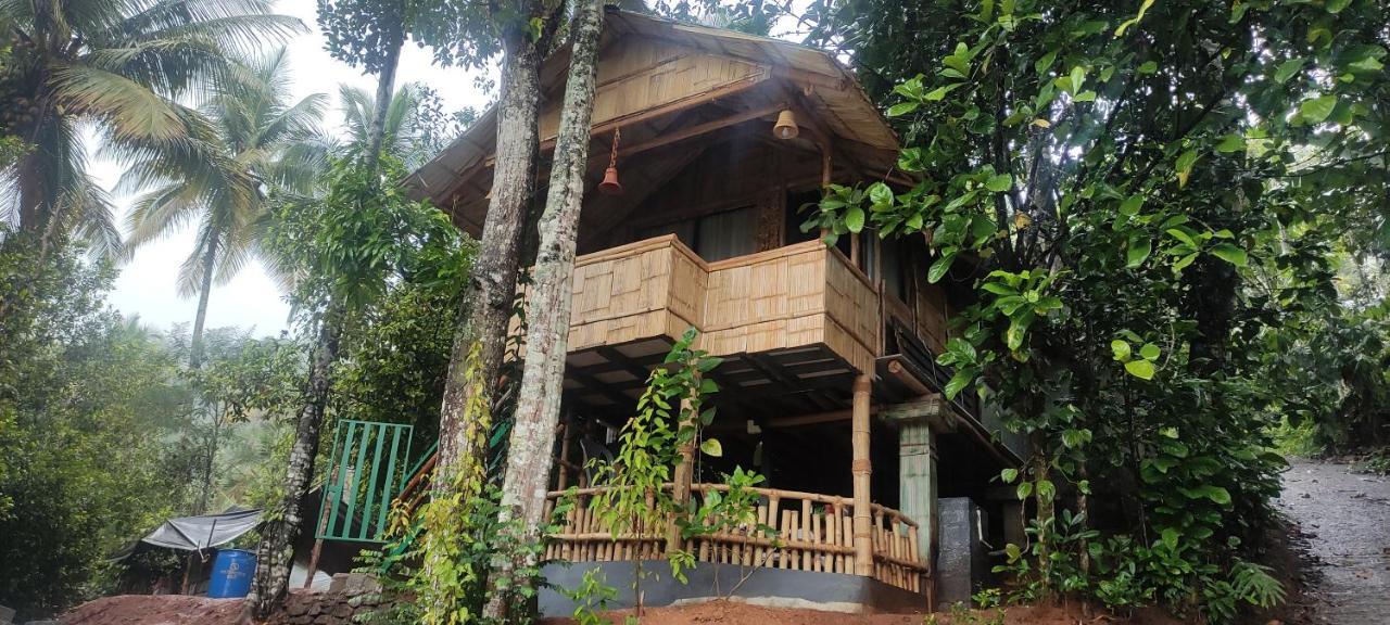 Fab - Bamboo Hut With Open Shower Munnar Exterior foto