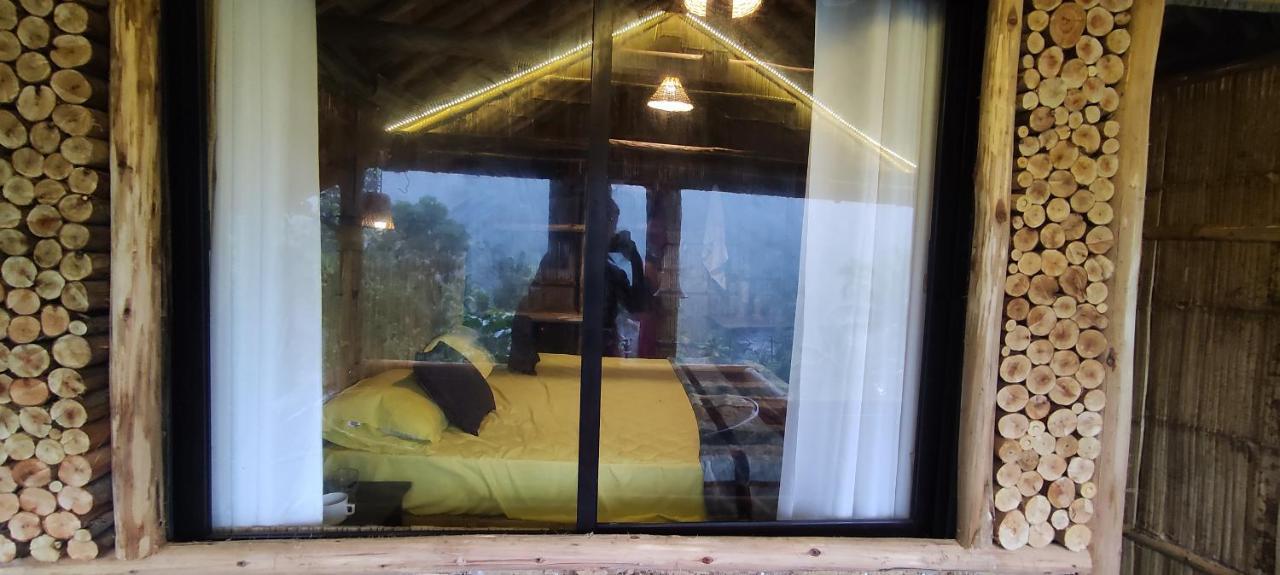 Fab - Bamboo Hut With Open Shower Munnar Exterior foto