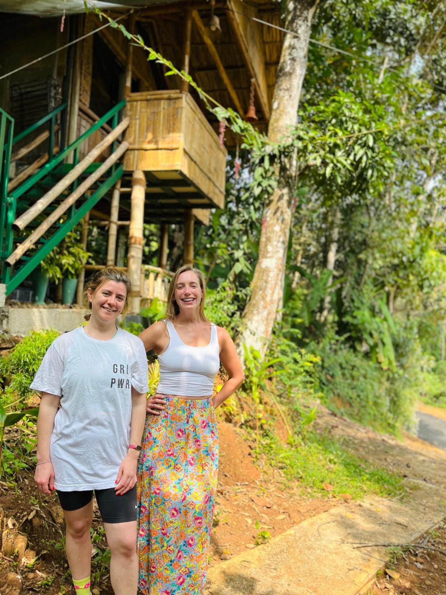 Fab - Bamboo Hut With Open Shower Munnar Exterior foto